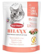 Bilanx 750g lohi viljaton kissan kuivaruoka